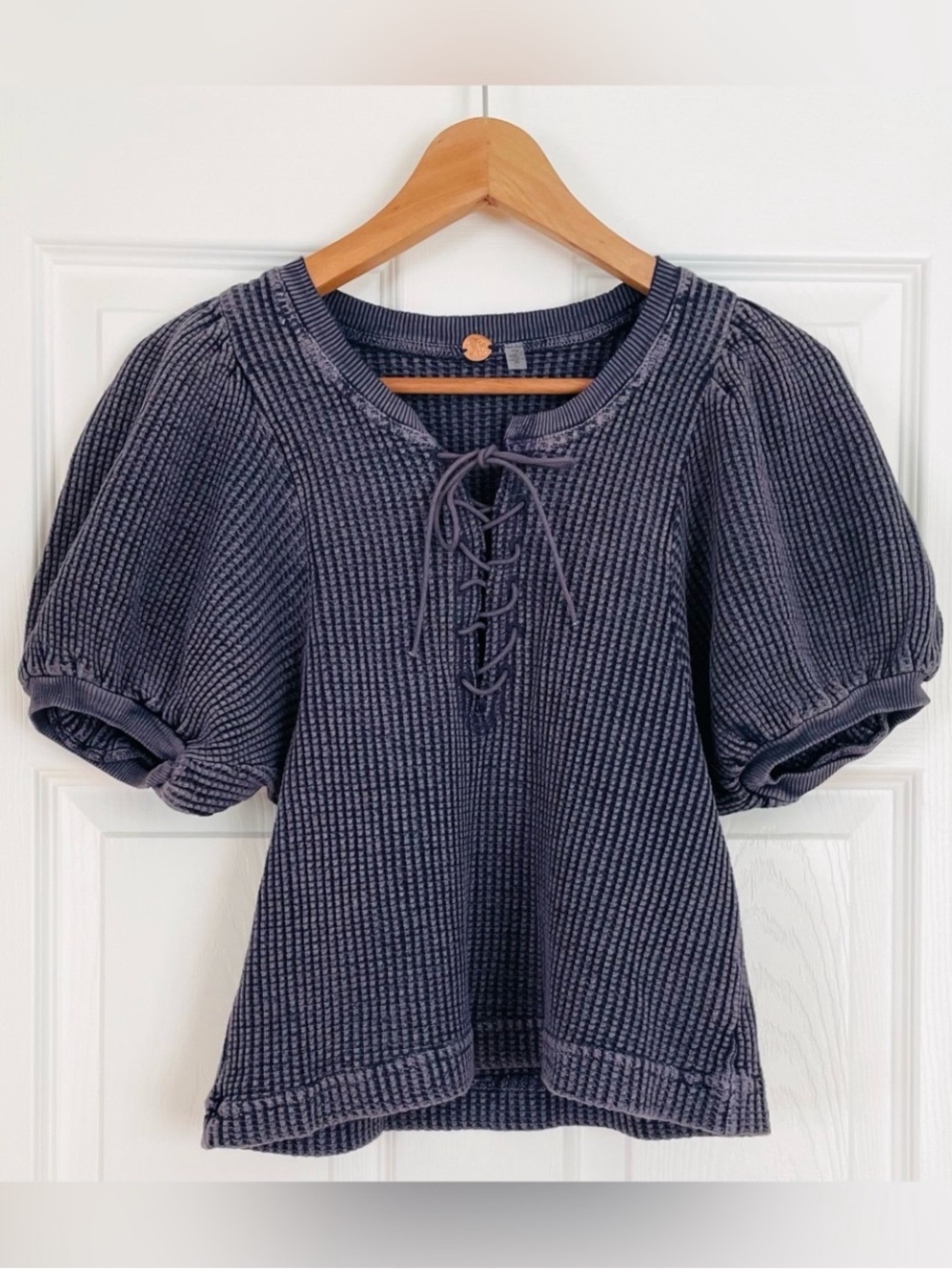NWT Free People One Hayden Thermal Top Size S